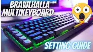Brawlhalla How to Play with Multi keyboard in One PC | Brawlhalla Multi Keyboard Guide | YAKGamingBH