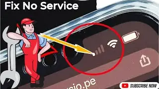 ANDROID PHONE NO SIGNAL NO SERVICE NO NETWORK