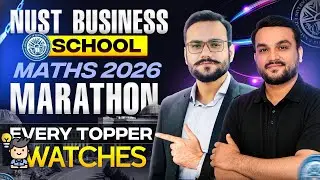 NUST Business School Papers 2026 | NBS LLB NET Paper Solution I NUST NET Math Marathon I NET Papers
