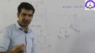 Organic Chemistry Alkyl Halides Lec 1| Ali Sudais | ACA Peshawar | NMDCAT