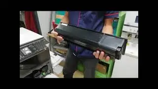 Replacing of Toner for Sharp AR-6020N, 6023N, 6031N