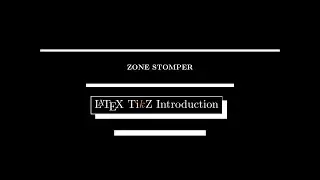 Using TikZ with LaTeX - An Introduction