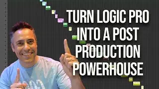 🎶 Turn Logic Pro into a Post-Production Powerhouse with Auto-Bounce