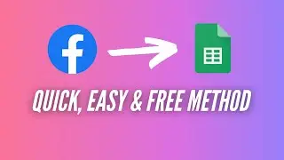 Automate your Facebook Ads Reporting with Google Sheets (2021)