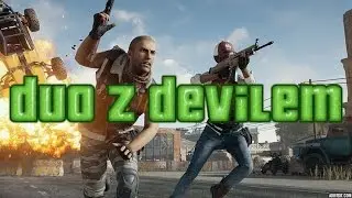 FINAŁ DUO Z DEVILEM - Karciarze Strzelają #1 (Playerunknown's Battlegrounds)