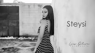 SESIÓN DE FOTOS CON STEYCI TEJADA - en bodega abandonada