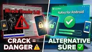 Miracle Thunder 3.40 Full Review ⚠️ | Reliable Alternative to Unlock Android (4uKey)
