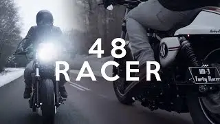 48 RACER - BATTLE OF THE KING | HARLEY DAVIDSON