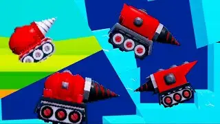 Ground digger all machine 🎮 android iOS gameplay