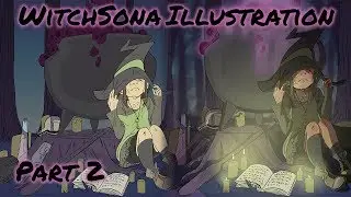 Witchsona Illustration pt 2