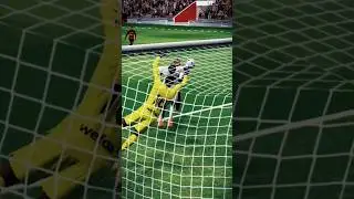 How did he even Save That 😳🤯#short #efootball #pesmobile #efootball2023mobile