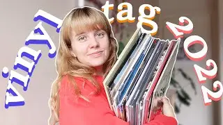VINYL TAG 2022 | ft. my vinyl record collection