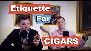 Cigar Etiquette: What to Do, What Not to Do
