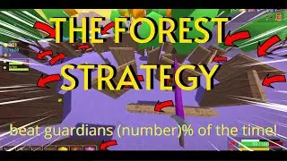 Beat Guardians in Muck easily - The Forest Strategy Tutorial