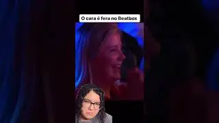 O cara é fera no Beatbox! #tecnologia #beatbox #dj