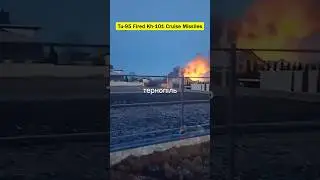 Russian Kh-101 Cruise Missile Hit Orion Radio Plant in Ternopil