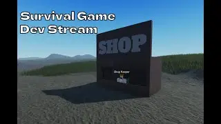 Roblox Studio Survival Game Live Stream