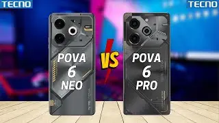 Tecno Pova 6 Neo vs Tecno Pova 6 Pro
