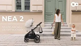 Kočárek NEA 2 od Kinderkraft – Easy with kids!