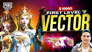 NEW LEVEL 7 VECTOR | Mecha Drake Vector Crate Opening Pubg | Vector Crate Opening Pubg