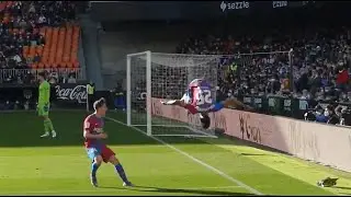 ⚽ Gol Aubameyang al Valencia · Valencia vs Barcelona