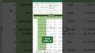Remove All Blanks Rows in one shot #excel #excelsupport #excelformula #office