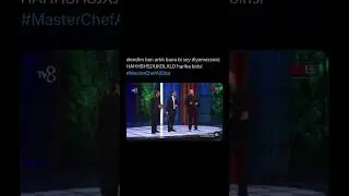 Masterchef Batuhan elendiği gece önlüğü şeflere geri teslim etmiyor. #masterchef