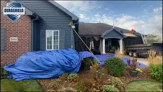 Local Roofing Contractor in Neenah WI Installing GAF Shingles - Call 920-738-7663