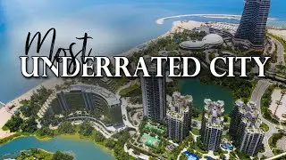 [4K] The most underrated city in Malaysia | Forest City Golf Hotel Tour & Review