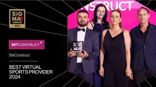 BetConstruct, Best Innovative Sportsbook Feature 2024 Winner | SiGMA Asia Awards Interview