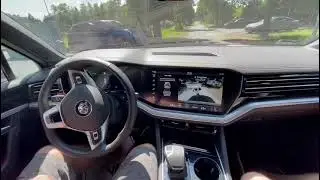 Touareg CR III  установка  Trailer Assist