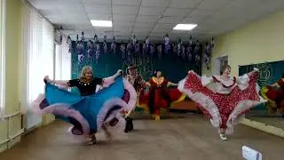 Цыганский танец