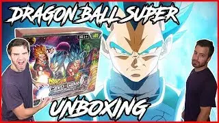 EPIC Dragon Ball Super Galactic Battle Box Opening! #1 OH BABY!! | Rare Hunters w/SimplyUnlucky