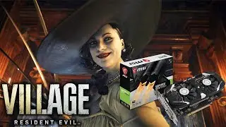 Resident Evil Village: Aldea | Test 1050 TI