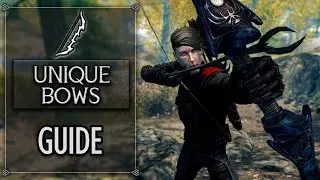 Skyrim - All Unique Bows Guide