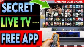 🔴NEW STREAMING APP FOR 2023 (UPDATE)