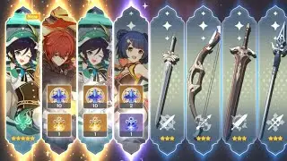 Did I just got...three 5 stars in one 10 pulls?