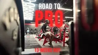 Road to Pro: Staying on Track in LA (13 Weeks Out)