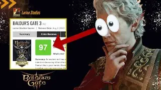 Baldur's Gate 3 vs. Zelda: The Metacritic Battle Unveiled!