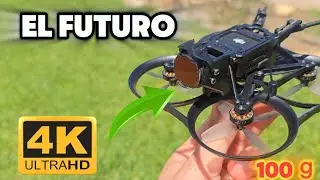 NECESITAS este DRONE 🔥( GEPRC Darkstar 20 ) #fpv #dji #djio3