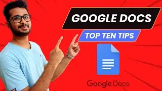 10 Google Docs Tips & Tricks