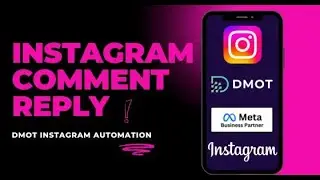 How to Set Up Instagram Auto Comment Reply Bot with DMOT | Live Experiment & Tutorial.