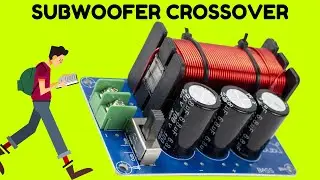 Subwoofer Crossover | Power: 200W | 12db / oct. | Adjustable frequency range 3Hz | 4-8 ohms |   GKS