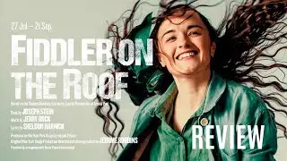 Fiddler On The Roof at the Open Air Theatre - review