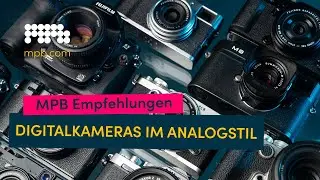 Die besten Digitalkameras im Analogstil 2024  📷 🎞️