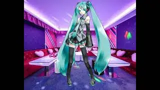 Better Off Alone except it's sung by Hatsune Miku and she's singing it awkwardly in a karaoke bar