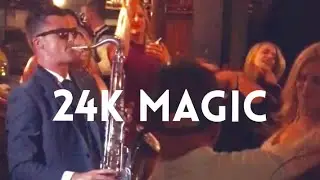 24K Magic - Sax Cover (Tyler Varnell)