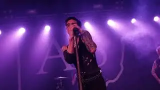 Andy Black Ribcage live Waiting Room Lounge Omaha, NE