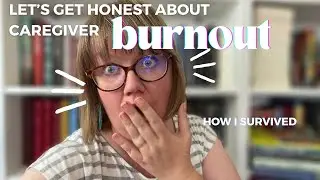 Creative Burnout and How I Followed my Enthusiasm after Caregiver Burnout