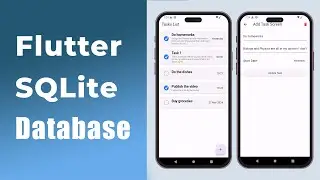 SQLite Local Storage in Flutter | SQlite CRUD Operations